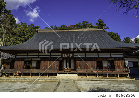 塩山　放光寺　本堂　山梨県甲州市 86603556