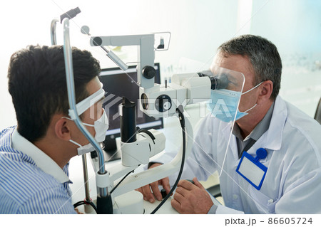 Medical Test for Glaucoma 86605724
