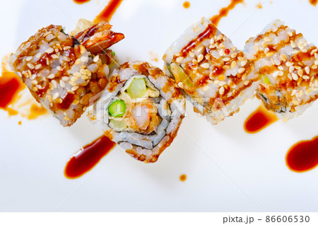 fresh sushi choice combination assortment selection fresh sushi choice combination assortment selection 86606530