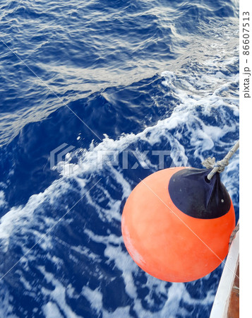 view of the red sea from the yacht 86607513