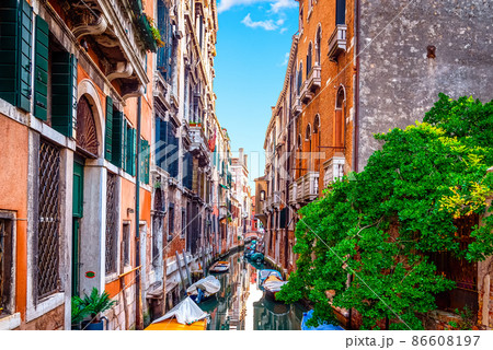 Beautiful Venice city skyline by day. Italy 86608197
