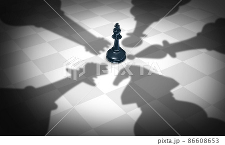 Checkmate Business Concept 86608653