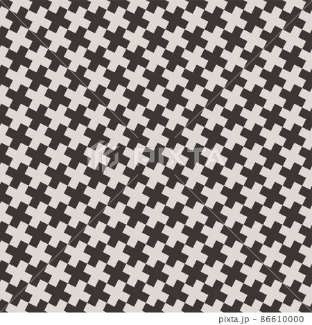 Black and White Seamless Crosses Pattern 86610000