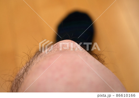 オスグッド病　オスグッド・シュラッター病　成長痛　膝　足 86610166