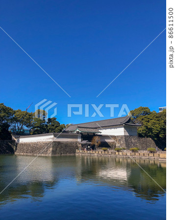 東京・江戸城(皇居)三の丸大手門 東京・江戸城(皇居)三の丸大手門 86611500
