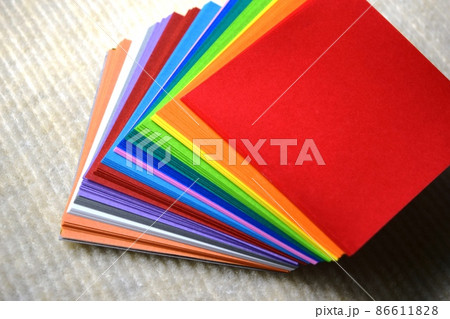 折り紙 背景素材 86611828