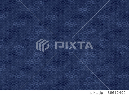 472_和紙_紺 86612492