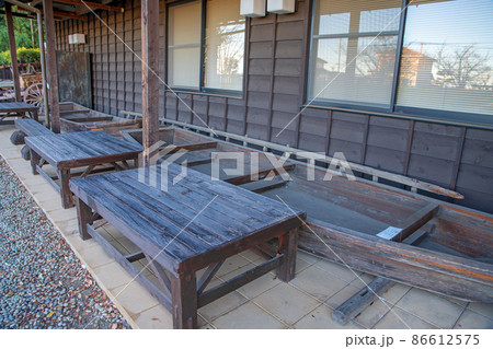 難波田城公園 資料館前 和舟 富士見市 難波田城公園 資料館前 和舟 富士見市 86612575