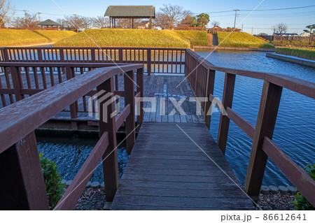 難波田城公園 水堀 富士見市 難波田城公園 水堀 富士見市 86612641