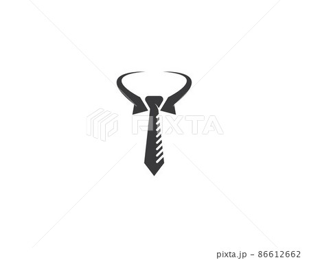 Tie symbol illustration Tie symbol illustration 86612662