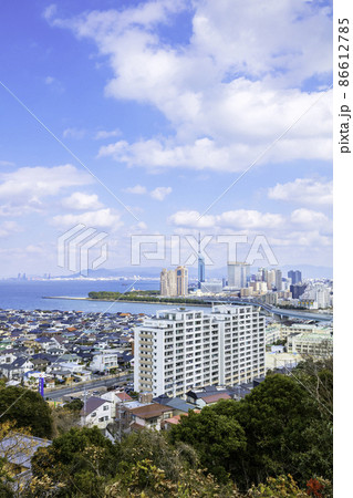 福岡の美しい都市風景 福岡の美しい都市風景 86612785