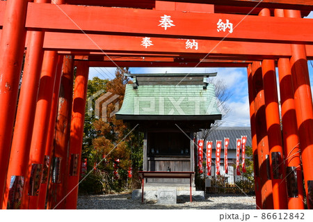 冬の海椙神社　パワースポット 86612842