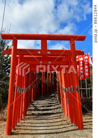冬の海椙神社　パワースポット 86612844
