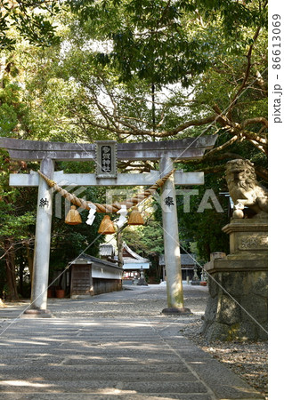 尾張多賀神社　パワースポット 86613069