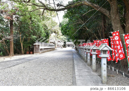 尾張多賀神社　パワースポット 86613106