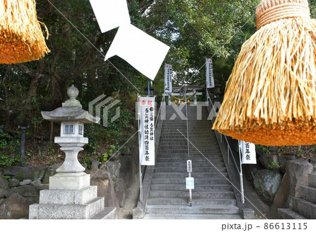 尾張多賀神社　パワースポット 86613115