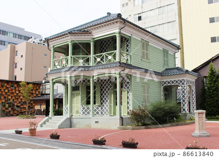 グリフィス記念館 86613840
