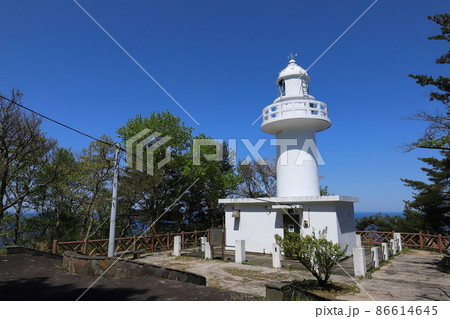 岩手　普代　陸中黒埼灯台 86614645