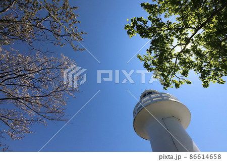 岩手　普代　陸中黒埼灯台 86614658