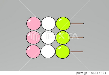 花見団子 花見団子 86614851