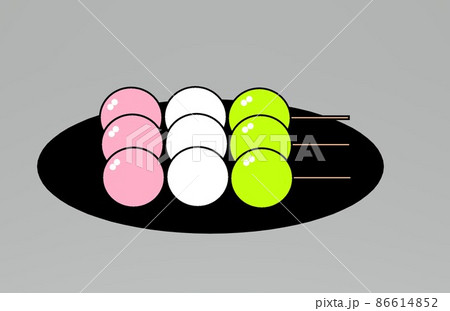 花見団子 花見団子 86614852