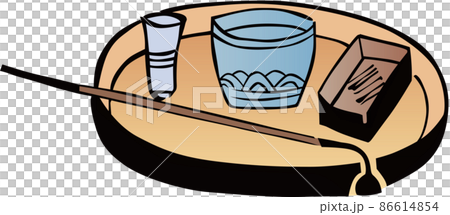 Ukiyo-e Kiseru & Teacup Part 1 Ukiyo-e Kiseru & Teacup Part 1 86614854