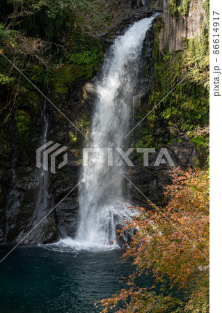 【静岡県】河津七滝 大滝 【静岡県】河津七滝 大滝 86614917