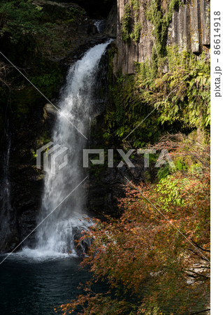 【静岡県】河津七滝 大滝 【静岡県】河津七滝 大滝 86614918