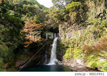 【静岡県】河津七滝 大滝 【静岡県】河津七滝 大滝 86614931