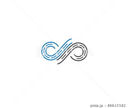 Infinity vector icon Infinity vector icon 86615582