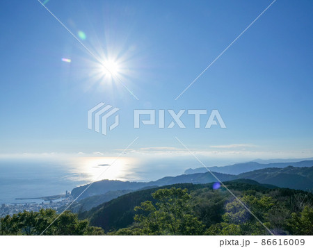 静岡県 伊豆半島 伊豆スカイライン 86616009