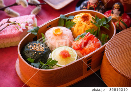 手毬寿司の行楽弁当 86616010