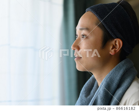 爽やかな男性 86616182