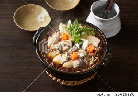 牡蠣の土手鍋 86616236