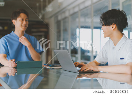 医療系学生 86616352