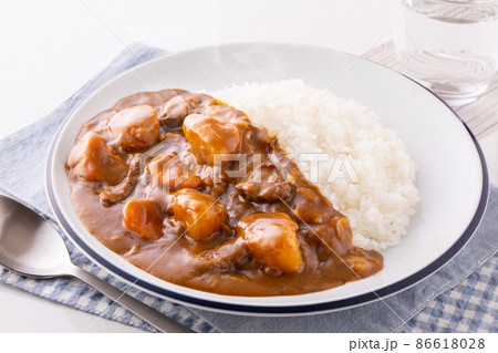 カレーライス 86618028