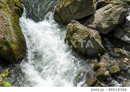 帝釈峡の春 断魚渓 帝釈峡の春 断魚渓 86618366
