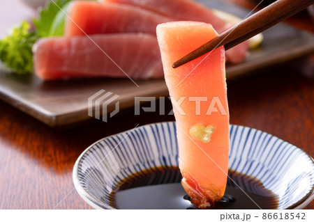 マグロの刺身 86618542