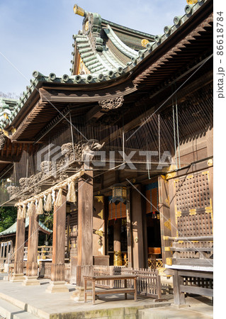 【静岡県】　三島大社 86618784