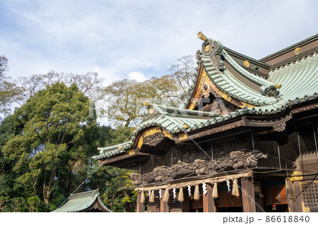 【静岡県】　三島大社 86618840
