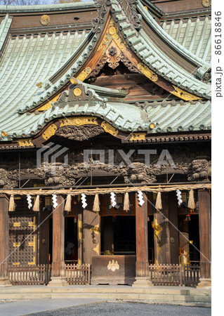 【静岡県】　三島大社 86618846