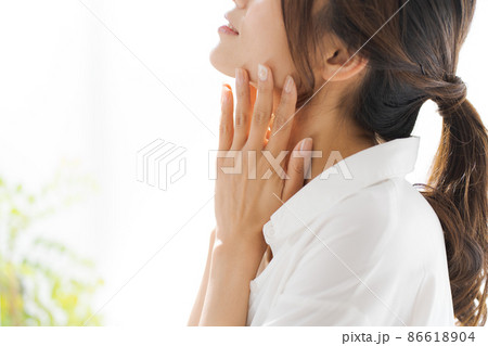 ビューティ　ナチュラル　　女性 86618904