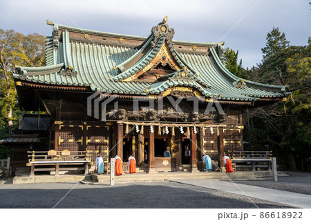 【静岡県】　三島大社 86618922