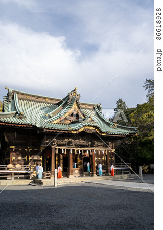 【静岡県】　三島大社 86618928