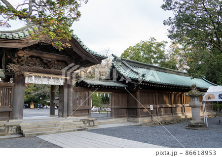 【静岡県】　三島大社 86618953