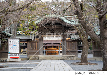 【静岡県】　三島大社 86618963