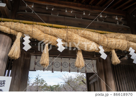 【静岡県】　三島大社 86618970