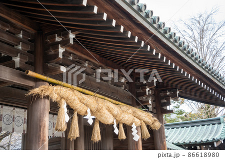 【静岡県】　三島大社 86618980
