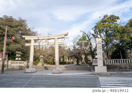【静岡県】 三島大社 【静岡県】 三島大社 86619012
