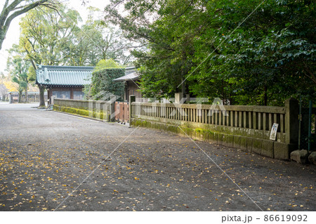 【静岡県】　三島大社 86619092